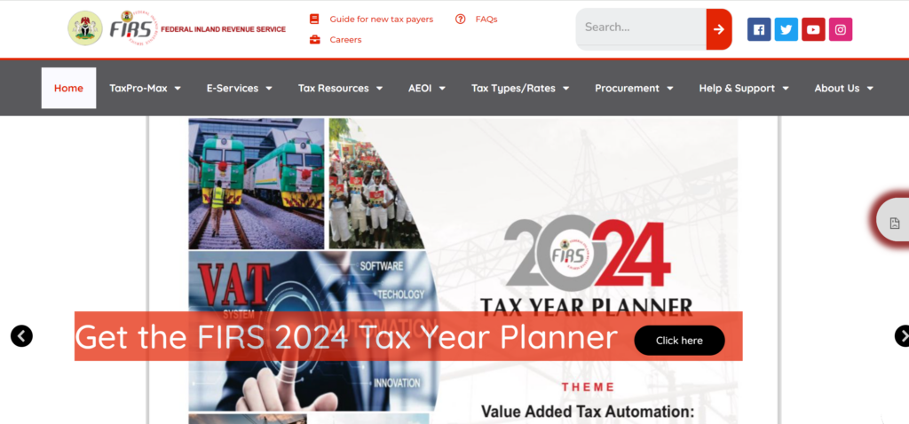 Tax Returns Website