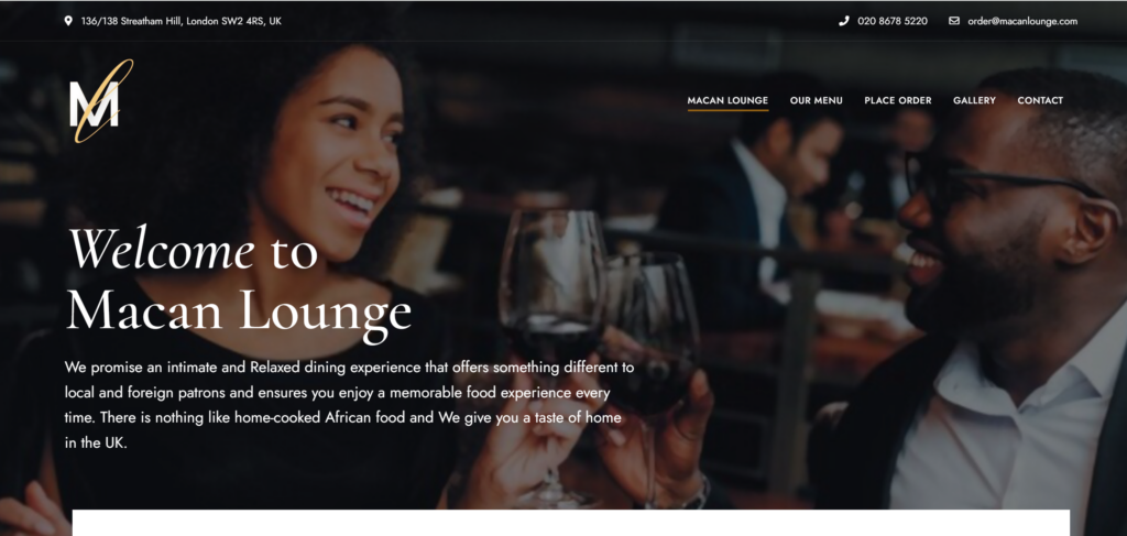 Macan Lounge African Restaurant